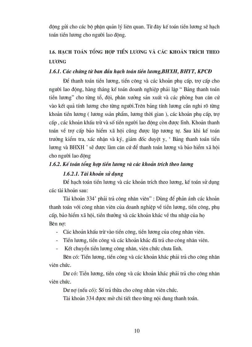 image for page Hạch toán tiền lương và các khoản trích theo lương tại Xí nghiệp xây dựng 244