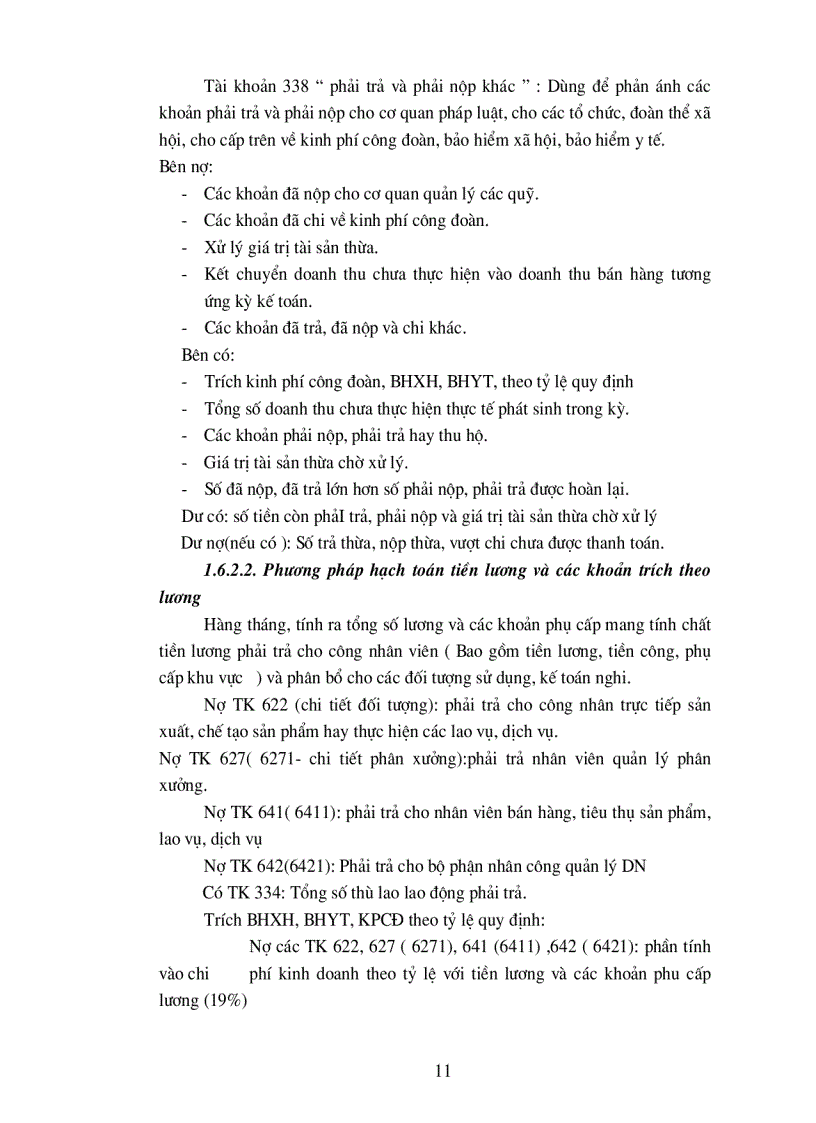 image for page Hạch toán tiền lương và các khoản trích theo lương tại Xí nghiệp xây dựng 244