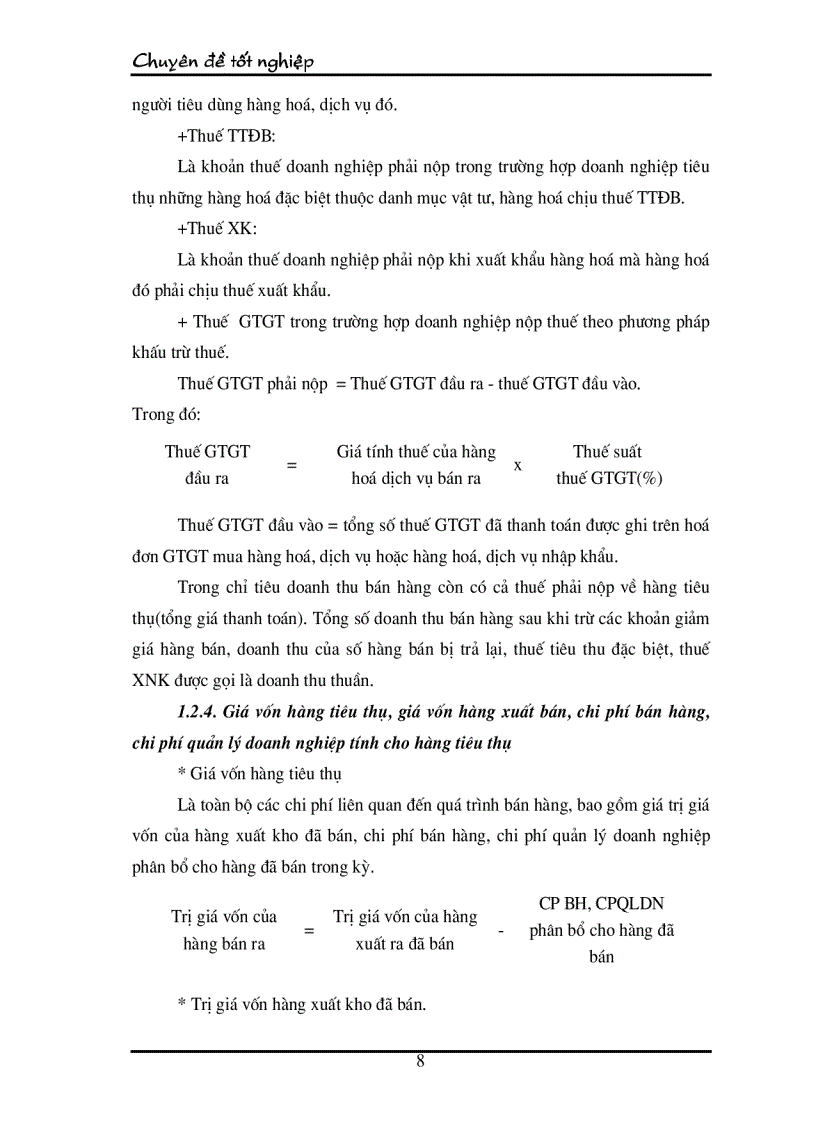 image for page Tổ chức kế toán bán hàng và xác định kết quả bán hàng ở công ty cổ phần thuốc lá và chế biến thực phẩm Bắc Giang