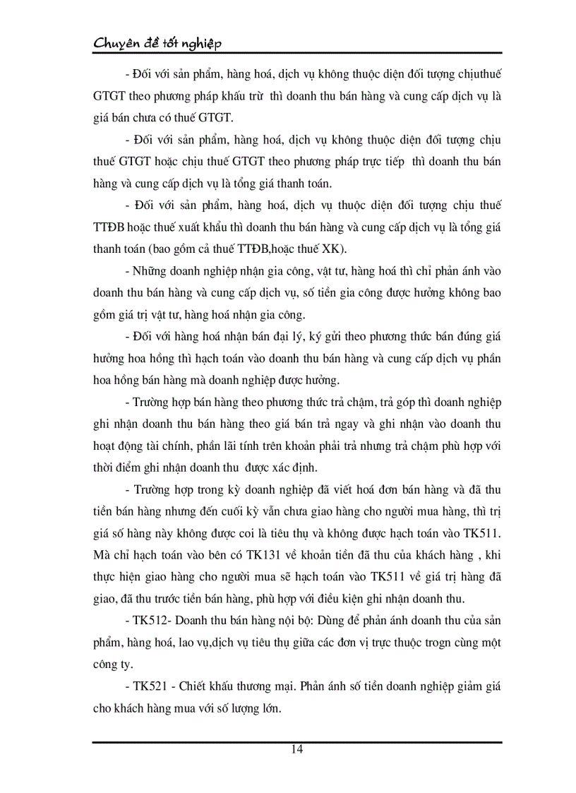 image for page Tổ chức kế toán bán hàng và xác định kết quả bán hàng ở công ty cổ phần thuốc lá và chế biến thực phẩm Bắc Giang