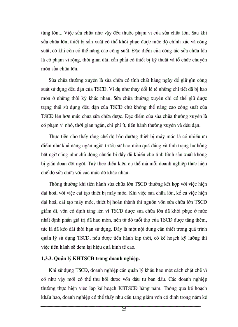 image for page Giải pháp nâng cao hiệu quả sử dụng TSCĐ tại Công ty Cao su Sao Vàng Hà Nội