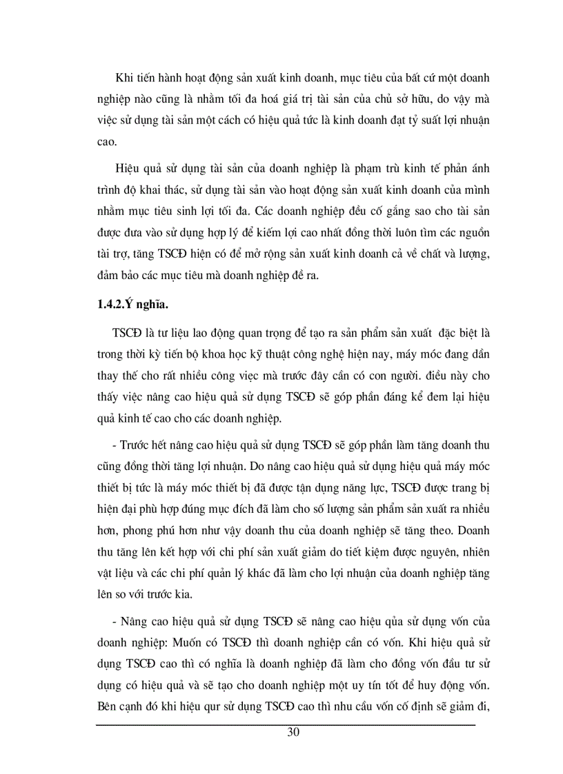 image for page Giải pháp nâng cao hiệu quả sử dụng TSCĐ tại Công ty Cao su Sao Vàng Hà Nội