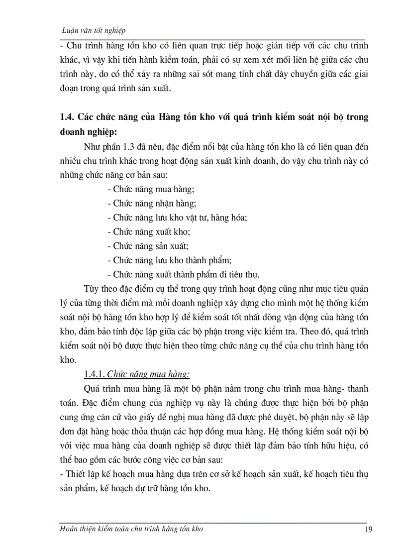 image for page Hoàn thiện kiểm toán chu trình hàng tồn kho trong kiểm toán Báo cáo tài chính do Công ty Kiểm toán tư vấn xây dựng Việt Nam thực hiện