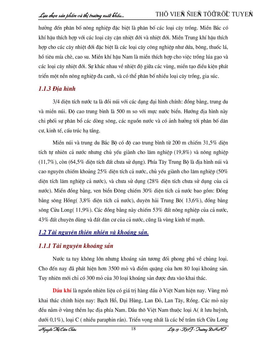 image for page Lựa chọn sản phẩm và thị trường xuất khẩu của Việt Nam Thực trạng và giải pháp