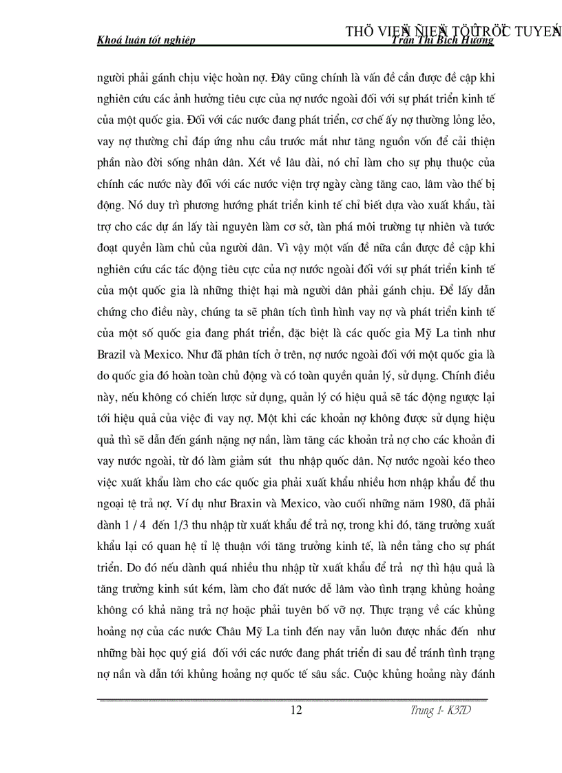 image for page Giải pháp nhằm nâng cao hiệu quả quản lý nợ nước ngoài của Việt Nam trong giai đoạn hiện nay