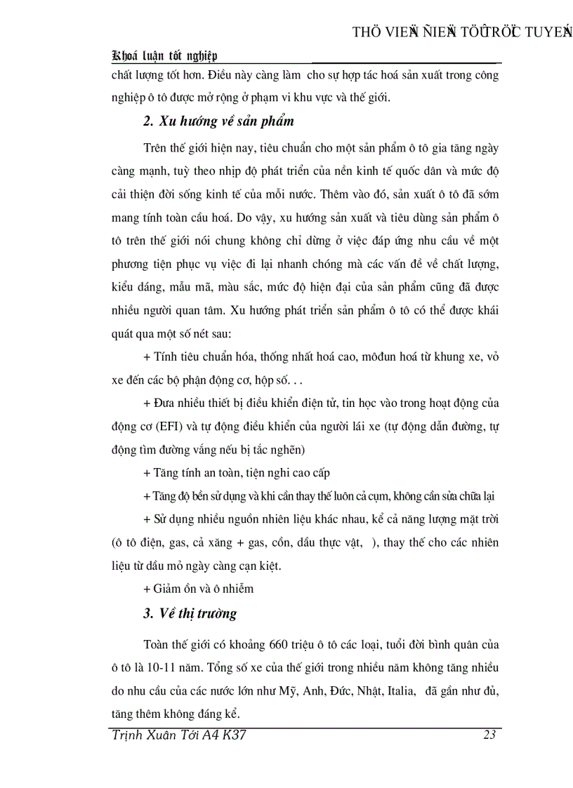 image for page Đầu tư trực tiếp nước ngoài trong ngành công nghiệp ô tô