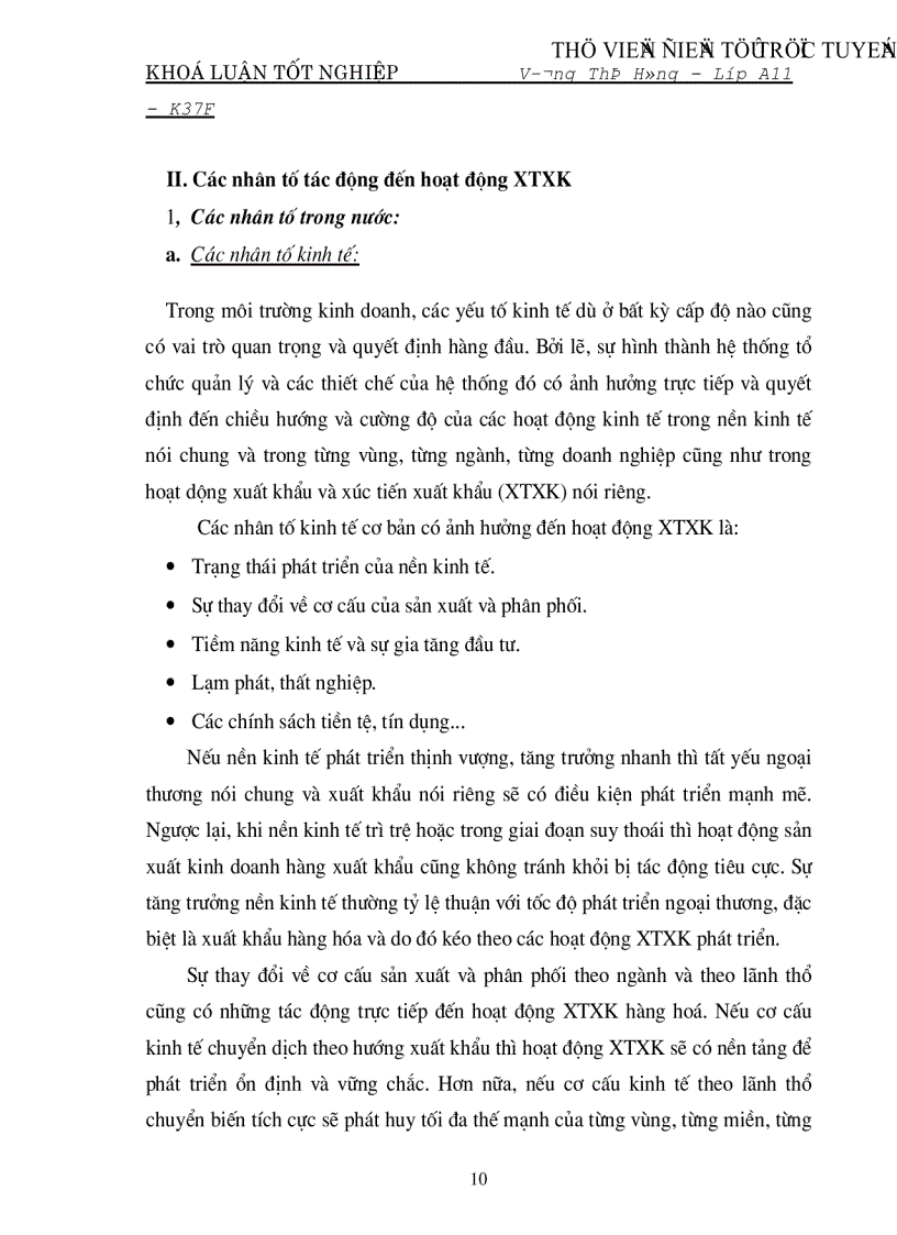 image for page Tìm hiểu hoạt động xúc tiến thương mại nói chung và đặc biệt xúc tiến xuất khẩu nói riêng ở Việt Nam trong giai đoạn hiện nay