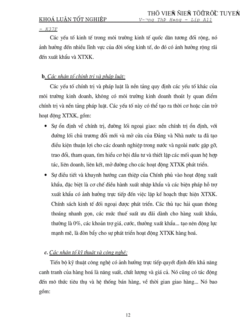 image for page Tìm hiểu hoạt động xúc tiến thương mại nói chung và đặc biệt xúc tiến xuất khẩu nói riêng ở Việt Nam trong giai đoạn hiện nay