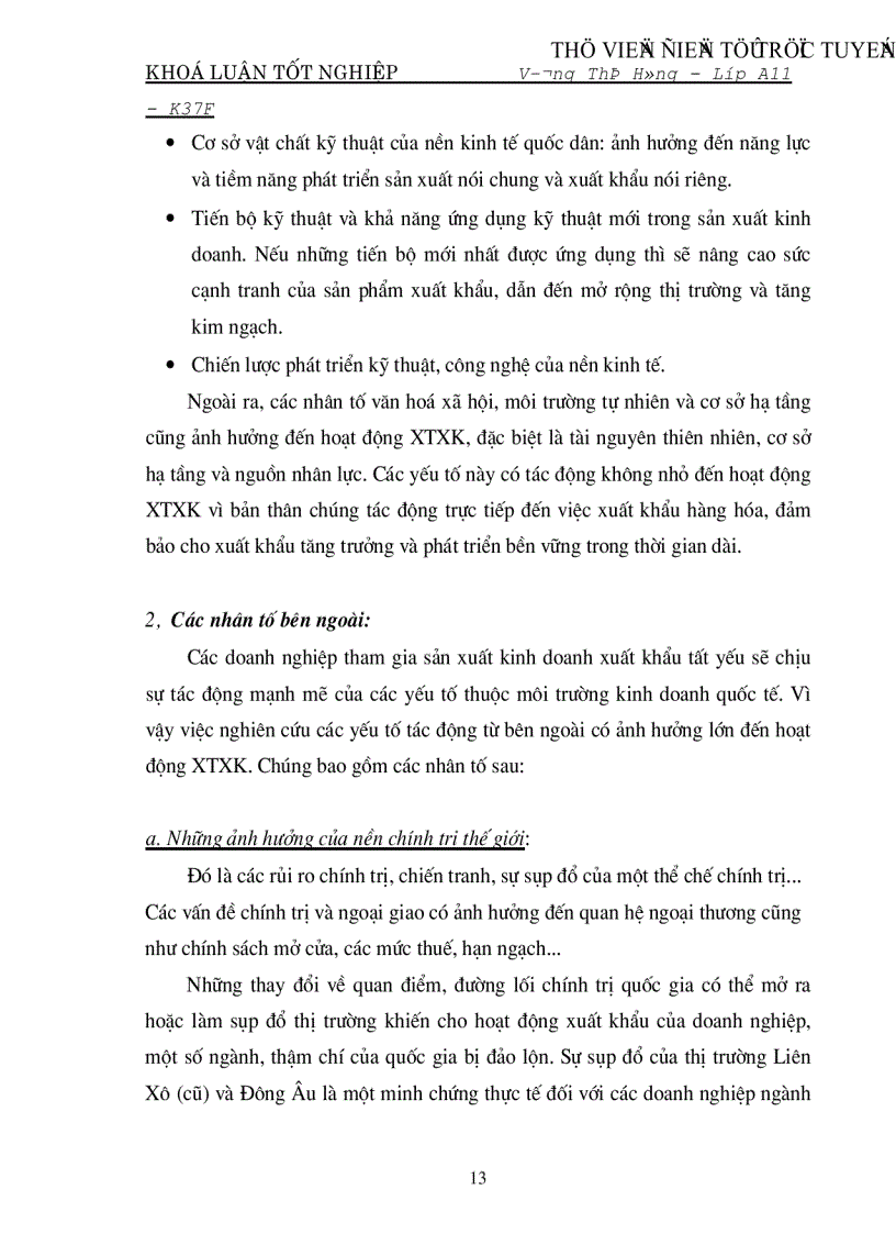 image for page Tìm hiểu hoạt động xúc tiến thương mại nói chung và đặc biệt xúc tiến xuất khẩu nói riêng ở Việt Nam trong giai đoạn hiện nay