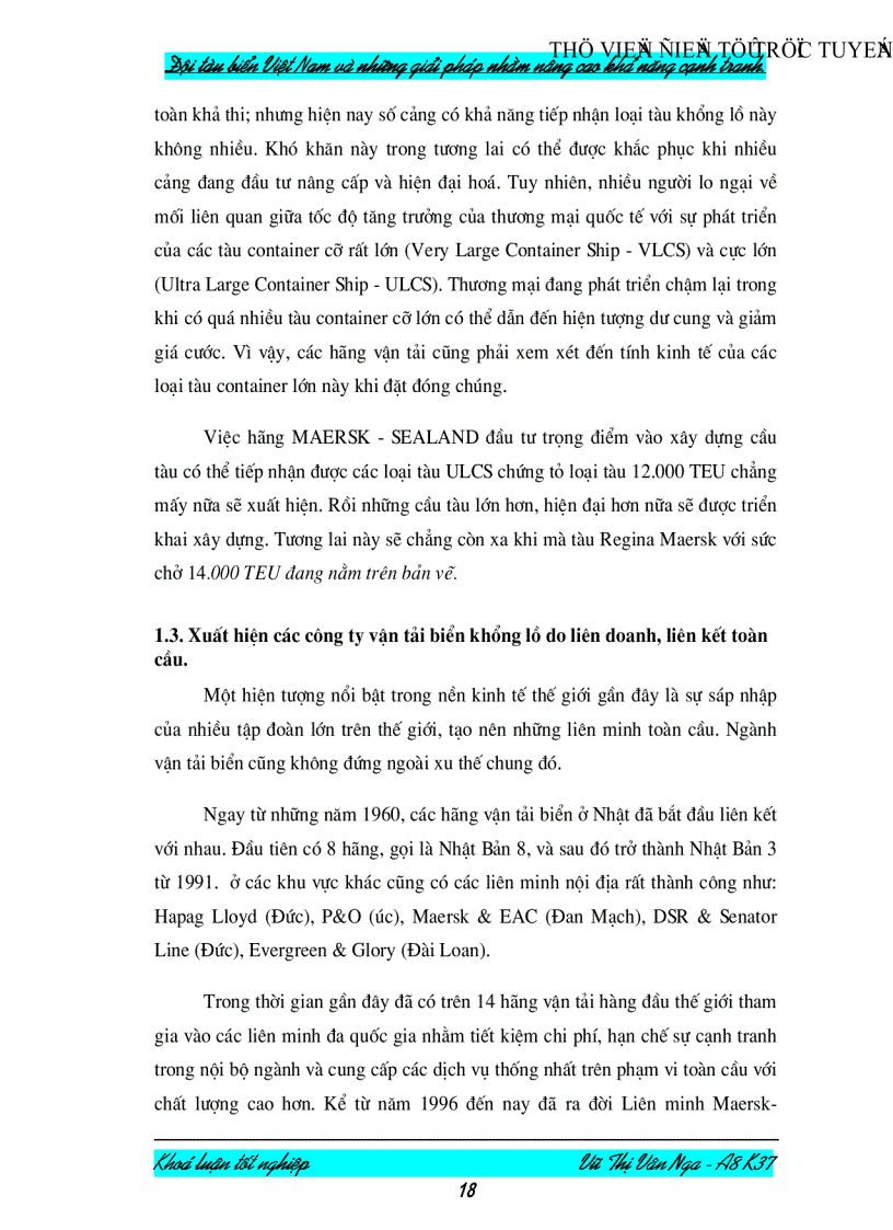 image for page Đội tàu biển Việt Nam và những giải pháp nhằm nâng cao khả năng cạnh tranh