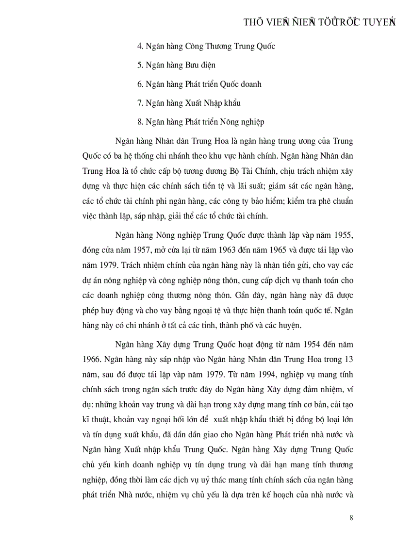 image for page Cải cách hệ thống ngân hàng thương mại Trung Quốc và những bài học kinh nghiệm cho Việt Nam