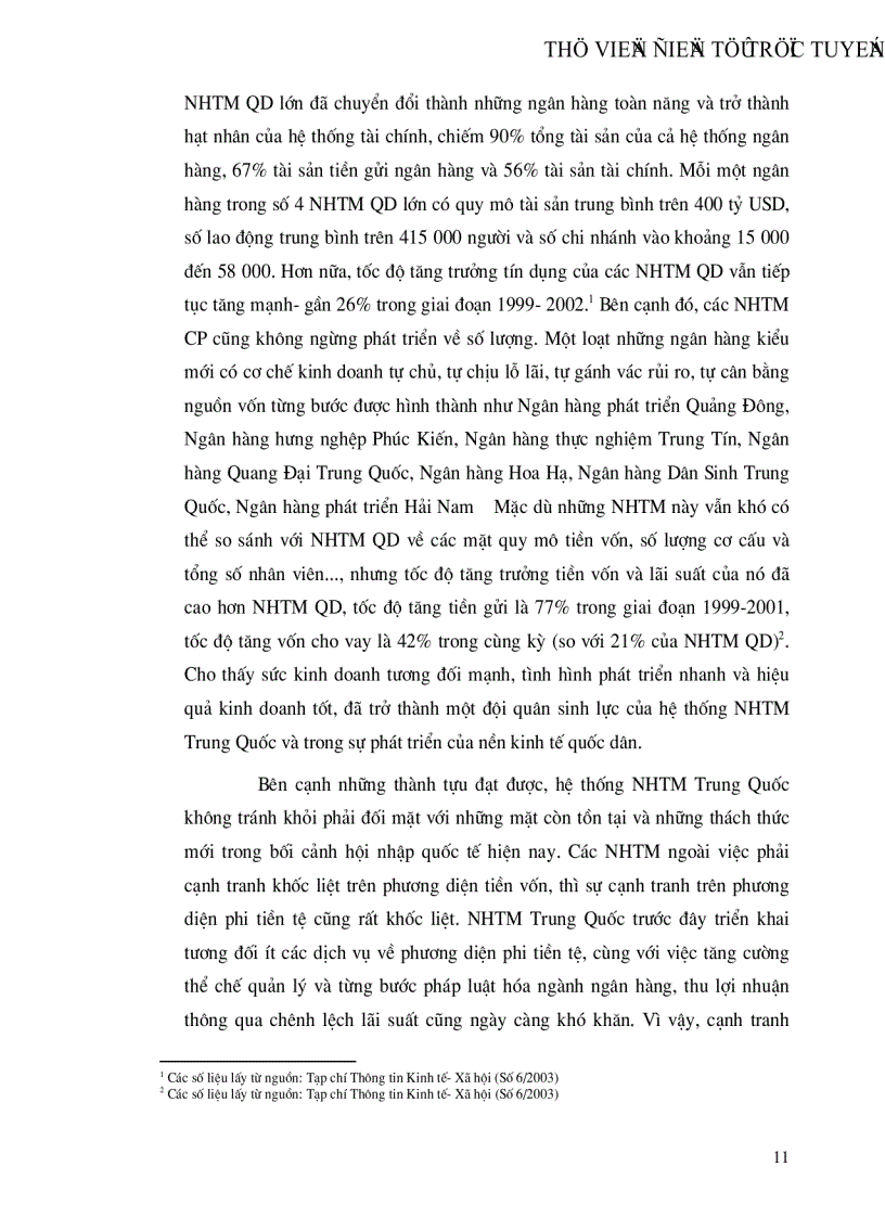 image for page Cải cách hệ thống ngân hàng thương mại Trung Quốc và những bài học kinh nghiệm cho Việt Nam