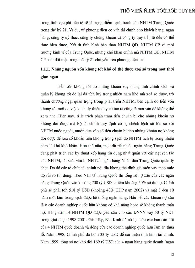 image for page Cải cách hệ thống ngân hàng thương mại Trung Quốc và những bài học kinh nghiệm cho Việt Nam