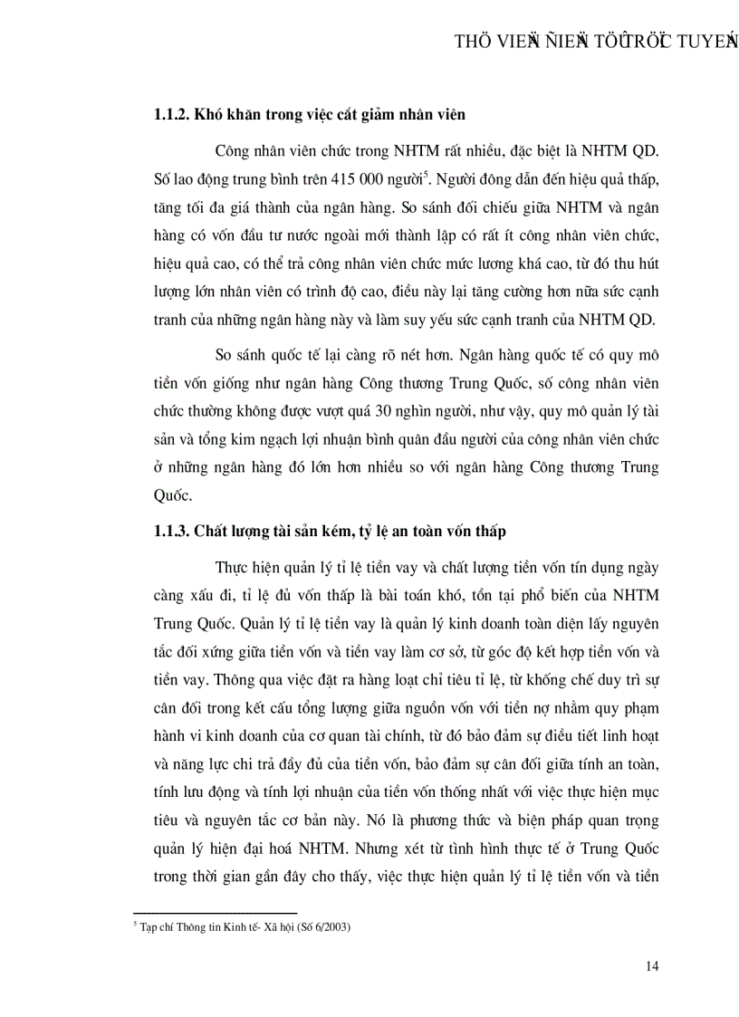 image for page Cải cách hệ thống ngân hàng thương mại Trung Quốc và những bài học kinh nghiệm cho Việt Nam