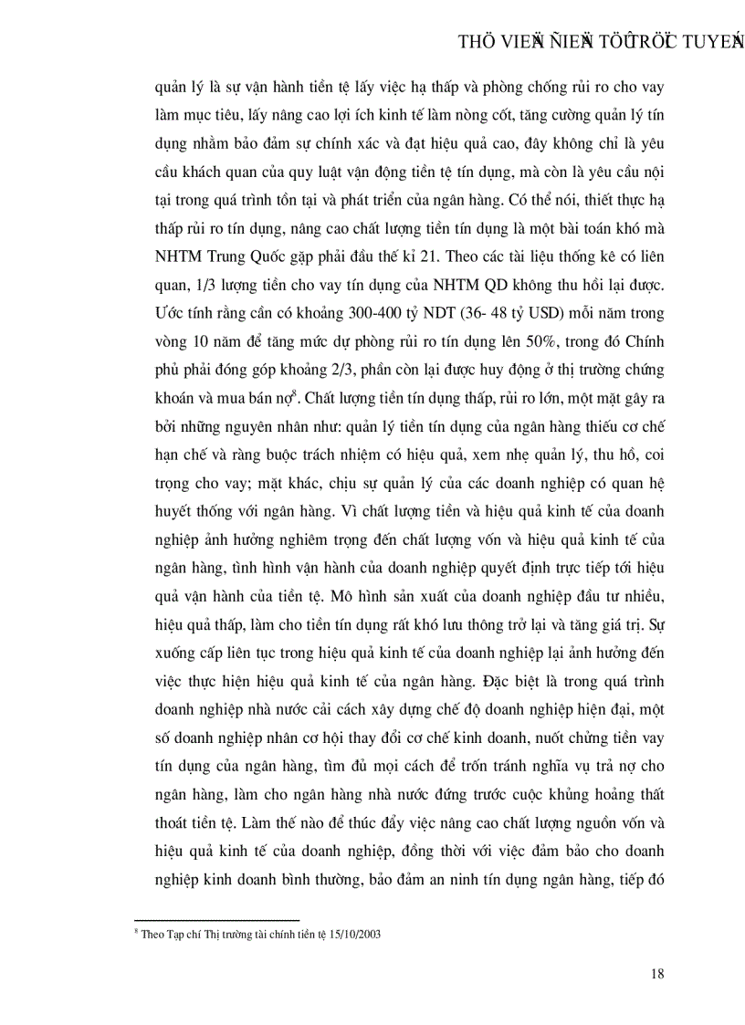 image for page Cải cách hệ thống ngân hàng thương mại Trung Quốc và những bài học kinh nghiệm cho Việt Nam