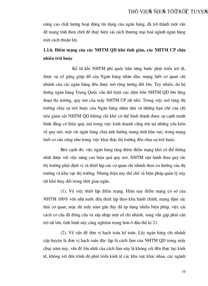 image for page Cải cách hệ thống ngân hàng thương mại Trung Quốc và những bài học kinh nghiệm cho Việt Nam