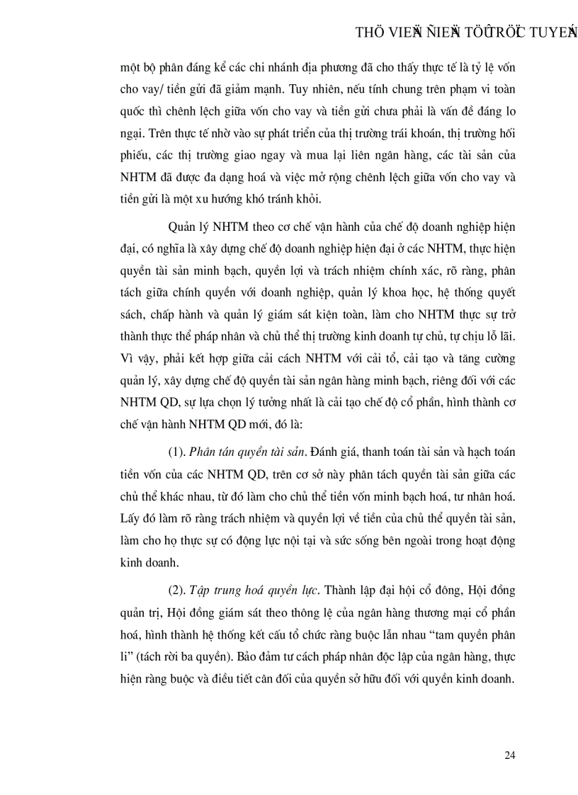 image for page Cải cách hệ thống ngân hàng thương mại Trung Quốc và những bài học kinh nghiệm cho Việt Nam