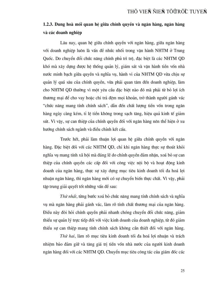 image for page Cải cách hệ thống ngân hàng thương mại Trung Quốc và những bài học kinh nghiệm cho Việt Nam