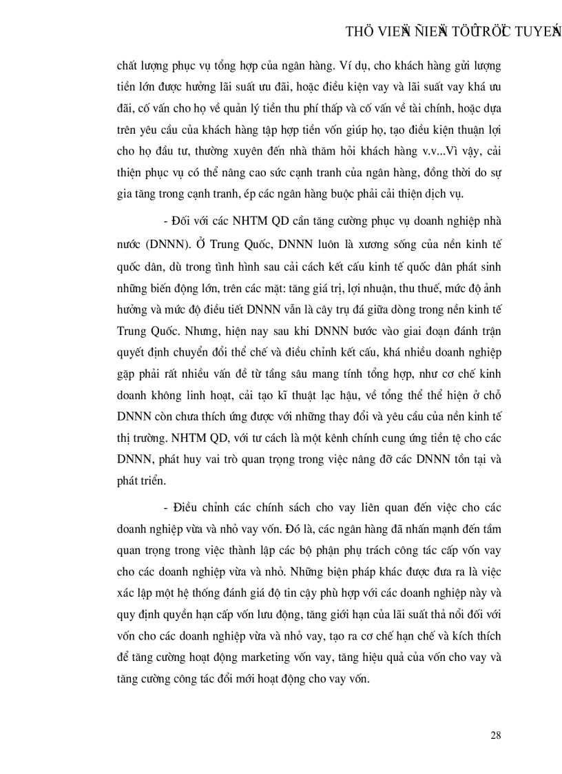 image for page Cải cách hệ thống ngân hàng thương mại Trung Quốc và những bài học kinh nghiệm cho Việt Nam