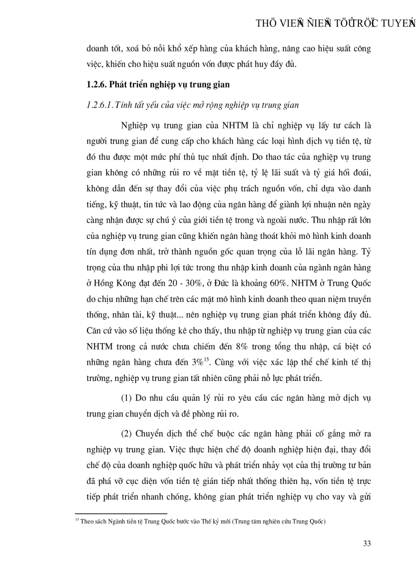 image for page Cải cách hệ thống ngân hàng thương mại Trung Quốc và những bài học kinh nghiệm cho Việt Nam