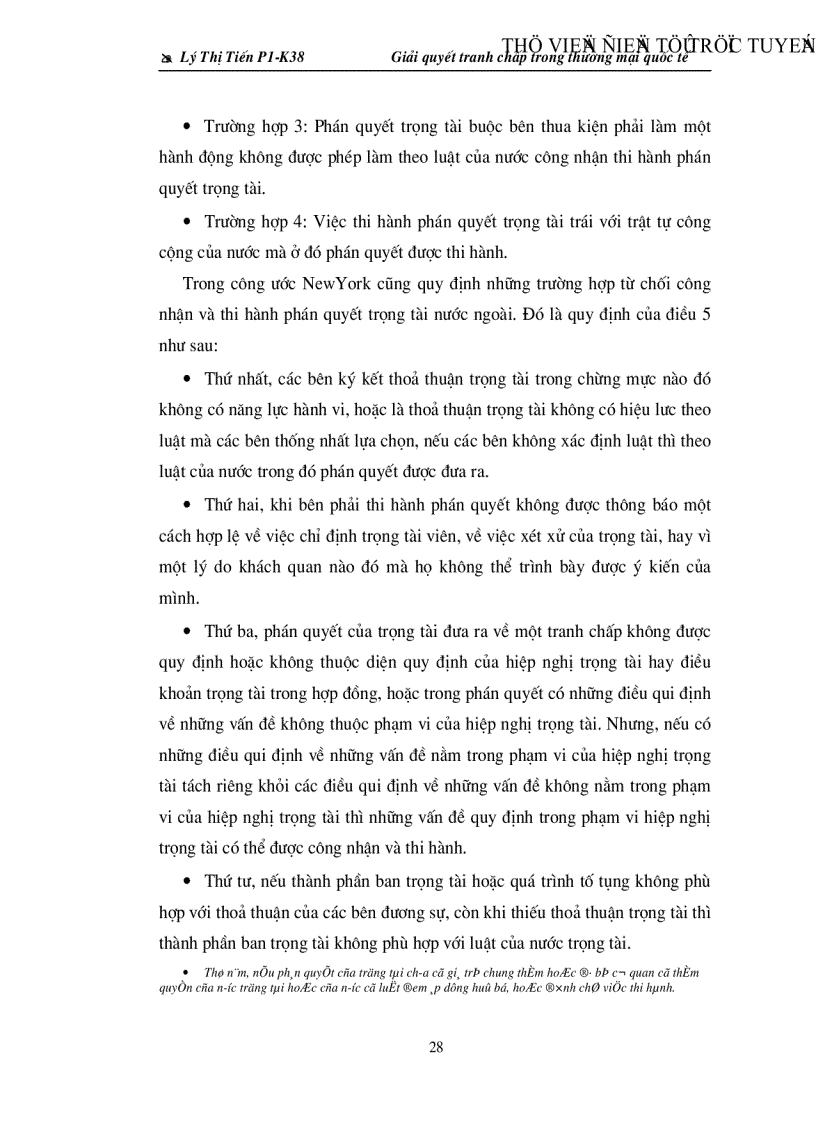 image for page Giải quyết tranh chấp trong thương mại quốc tế giữa các thương nhân bằng phương pháp trọng tài và thực tiễn ở Việt Nam