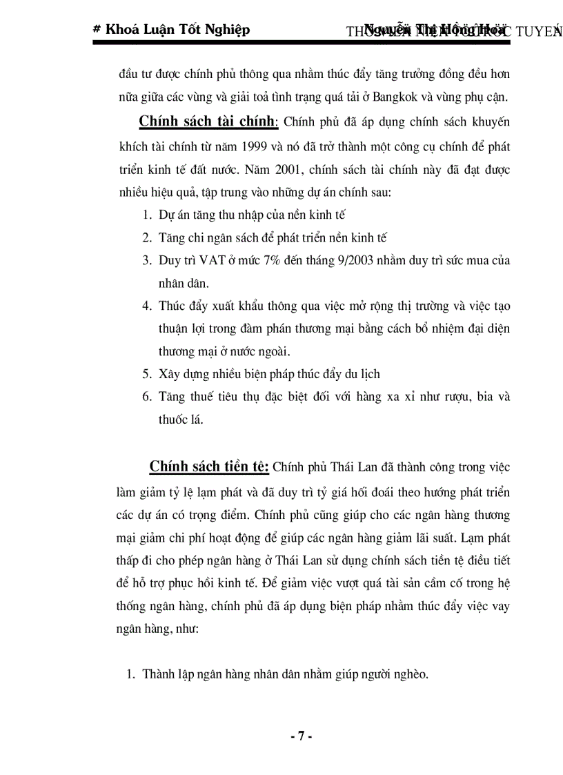 image for page Quan hệ kinh tế thương mại Việt Nam Thái Lan thực trạng và triển vọng