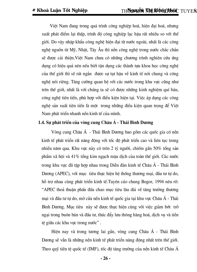 image for page Quan hệ kinh tế thương mại Việt Nam Thái Lan thực trạng và triển vọng