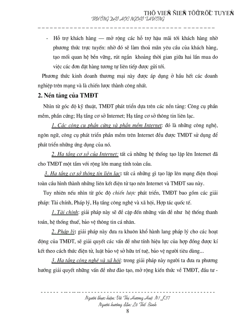 image for page Thanh Toán Trong Thương Mại Điện Tử và Triển Vọng ở Việt Nam