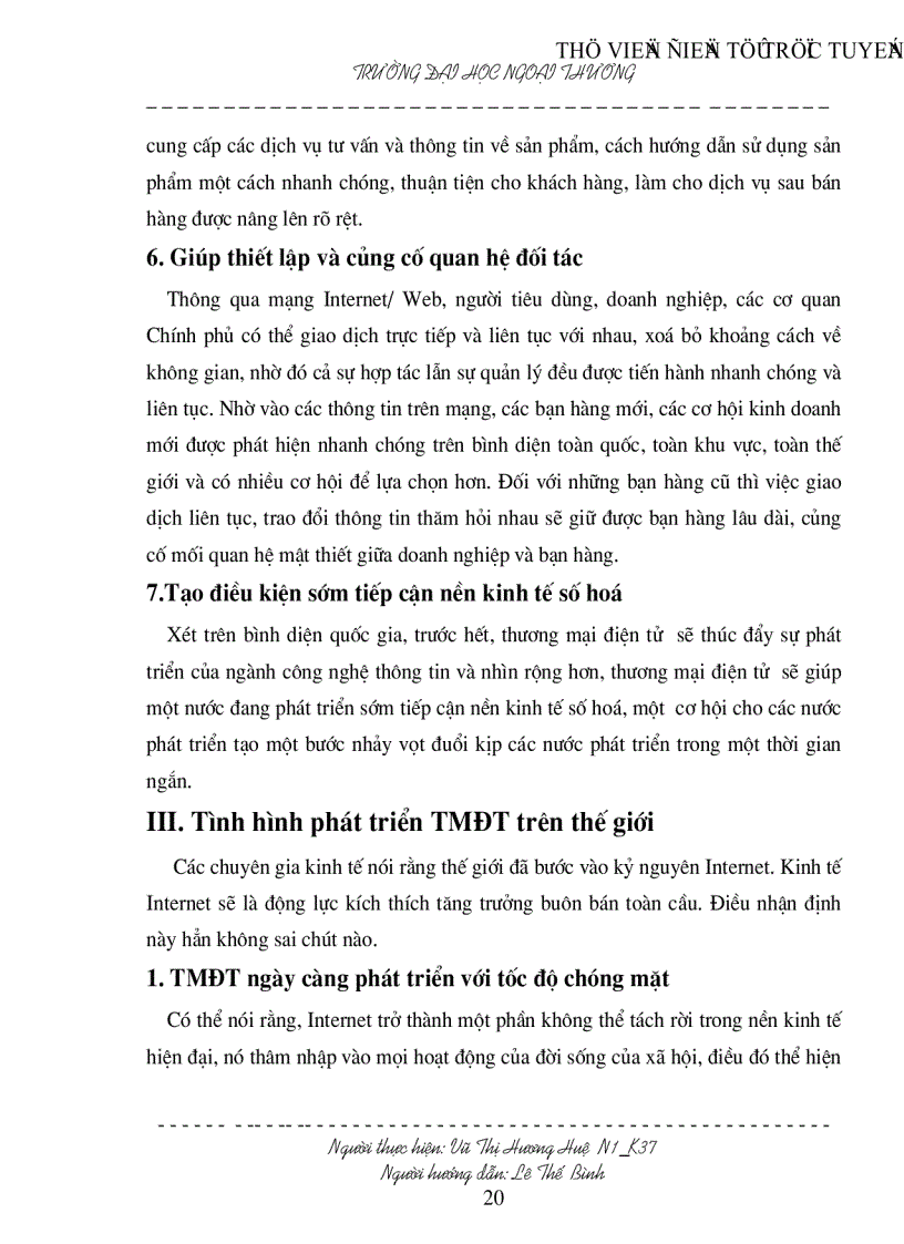 image for page Thanh Toán Trong Thương Mại Điện Tử và Triển Vọng ở Việt Nam