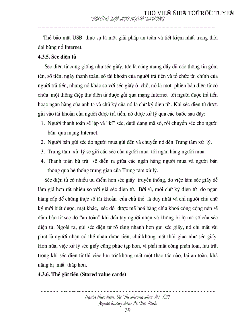 image for page Thanh Toán Trong Thương Mại Điện Tử và Triển Vọng ở Việt Nam