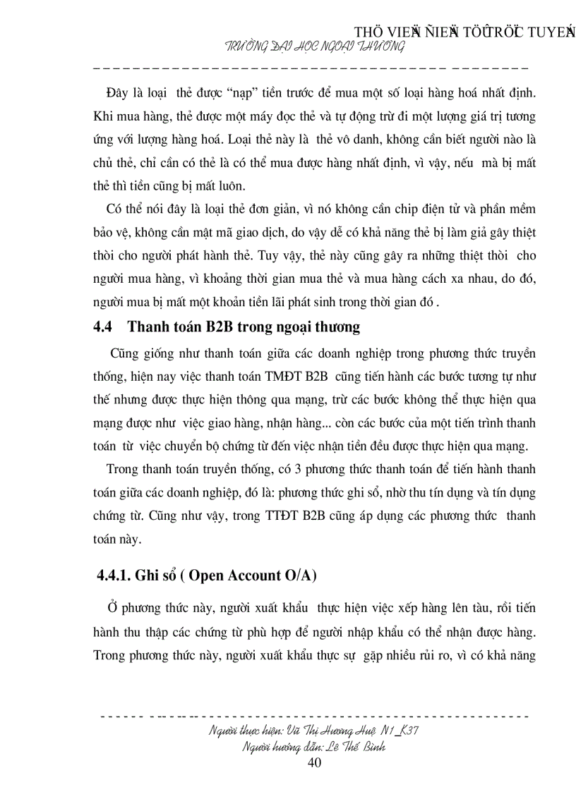 image for page Thanh Toán Trong Thương Mại Điện Tử và Triển Vọng ở Việt Nam