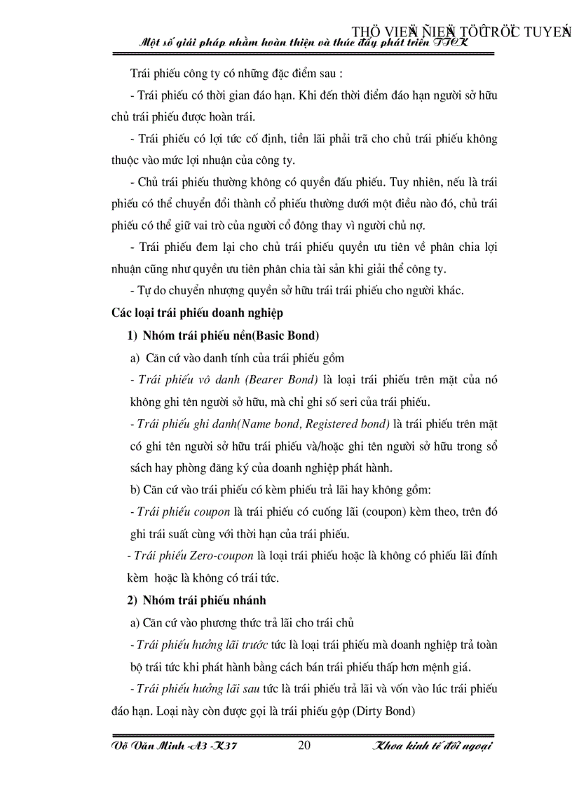 image for page Một số giải pháp nhằm hoàn thiện và thúc đẩy phát triển thị trường chứng khoán Việt Nam