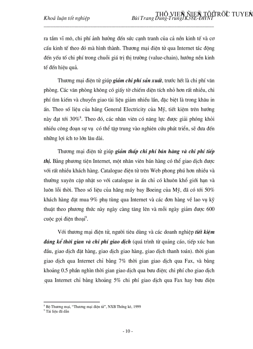 image for page Những cơ hội và thách thức đối với vấn đề phát triển thương mại điện tử ở các nước đang phát triển trong đó có Việt Nam