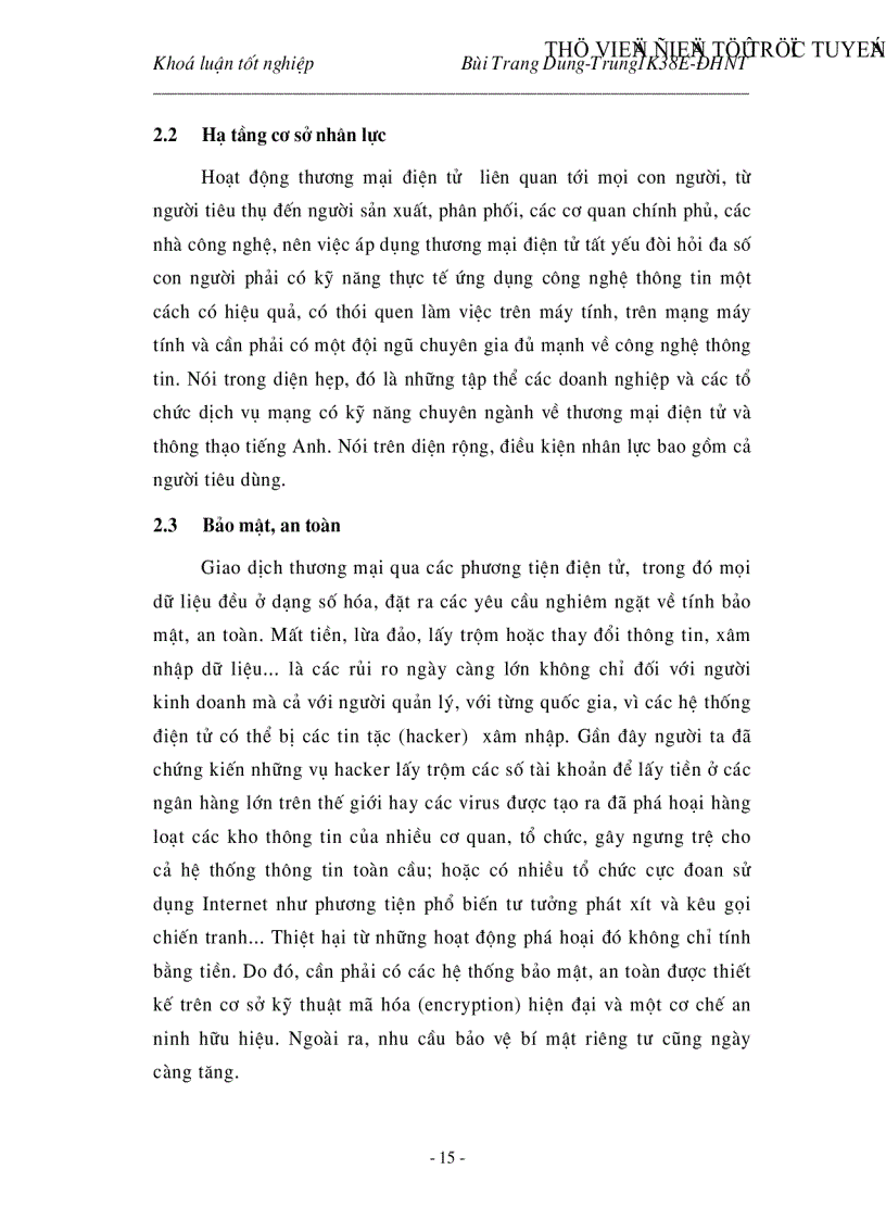 image for page Những cơ hội và thách thức đối với vấn đề phát triển thương mại điện tử ở các nước đang phát triển trong đó có Việt Nam