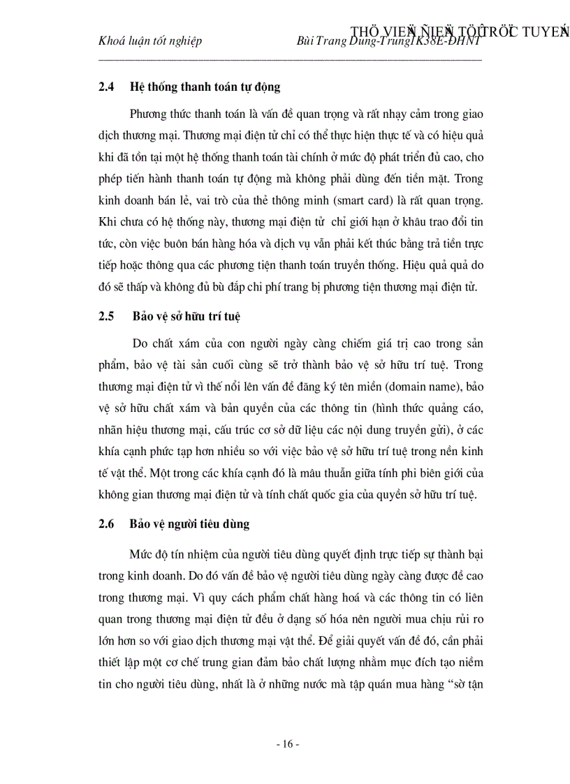 image for page Những cơ hội và thách thức đối với vấn đề phát triển thương mại điện tử ở các nước đang phát triển trong đó có Việt Nam