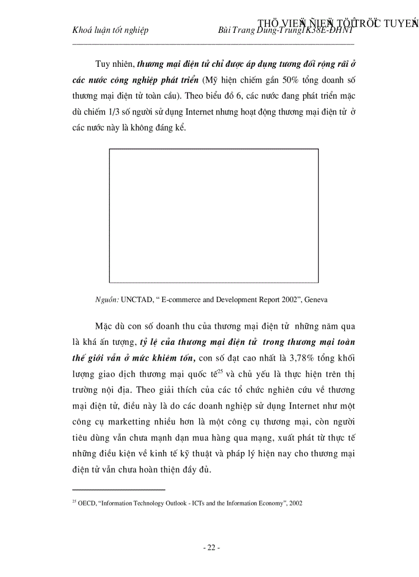 image for page Những cơ hội và thách thức đối với vấn đề phát triển thương mại điện tử ở các nước đang phát triển trong đó có Việt Nam