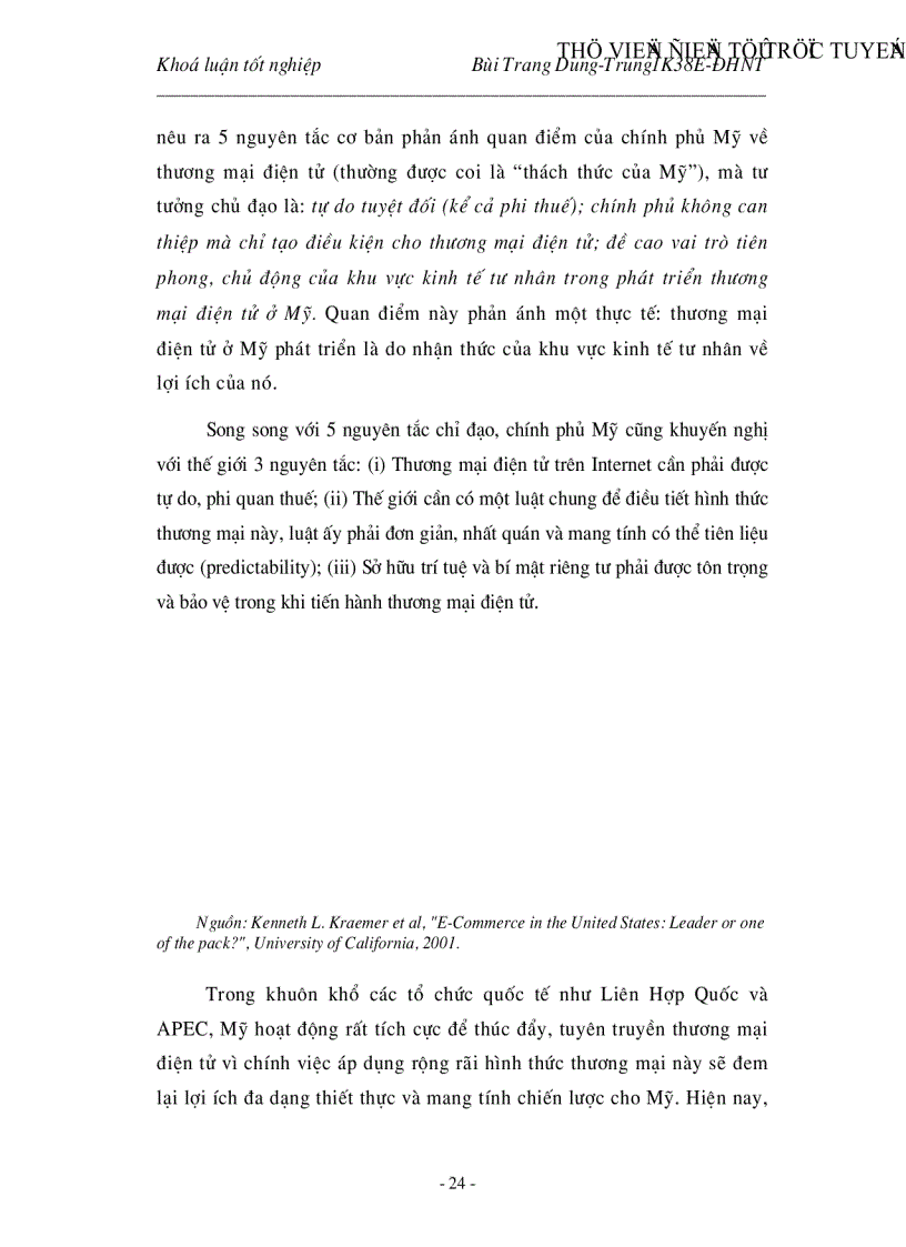 image for page Những cơ hội và thách thức đối với vấn đề phát triển thương mại điện tử ở các nước đang phát triển trong đó có Việt Nam