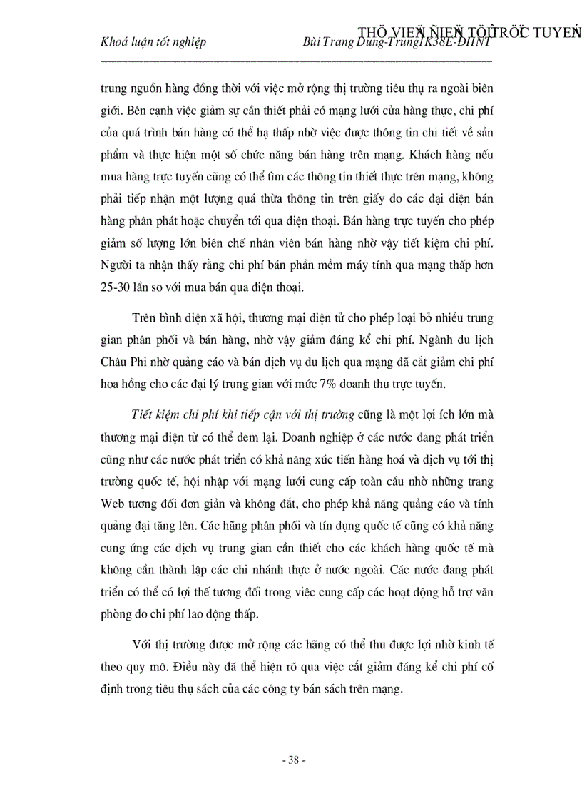 image for page Những cơ hội và thách thức đối với vấn đề phát triển thương mại điện tử ở các nước đang phát triển trong đó có Việt Nam