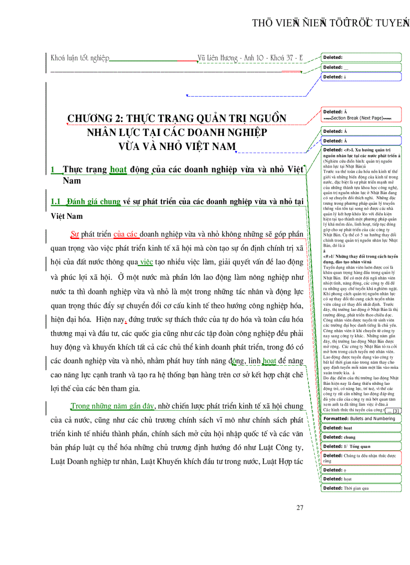 image for page Quản trị nguồn nhân lực tại các doanh nghiệp vừa và nhỏ của Việt Nam Thực trạng và giải pháp