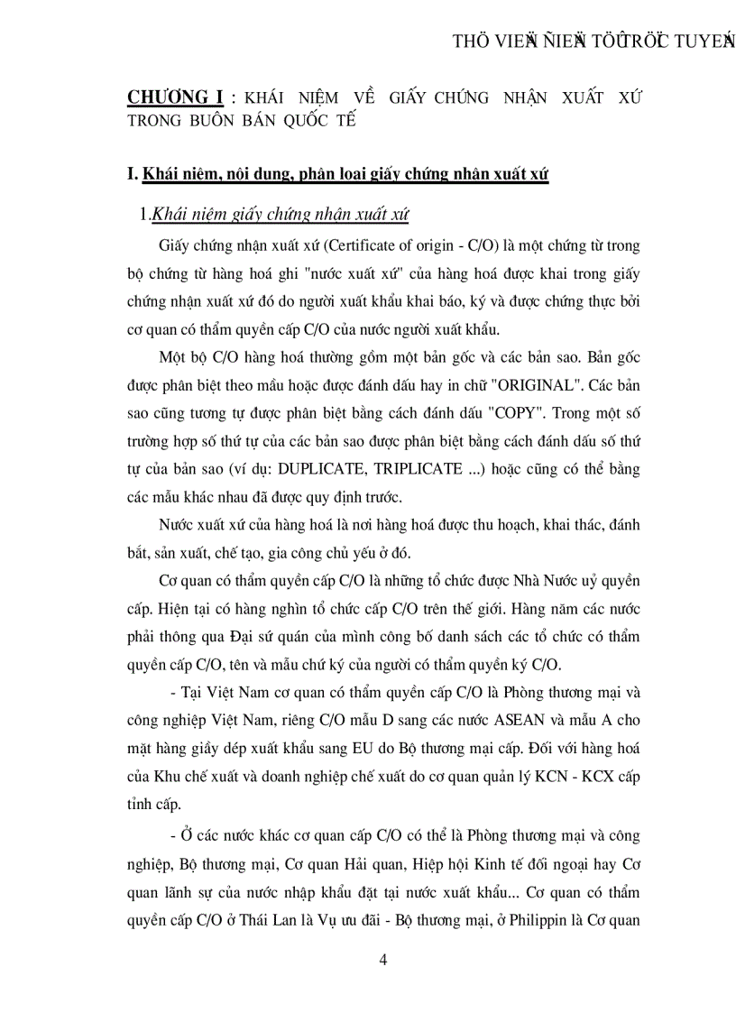 image for page Giấy chứng nhận xuất xứ những vấn đề còn tồn tại trong hoạt động xuất khẩu