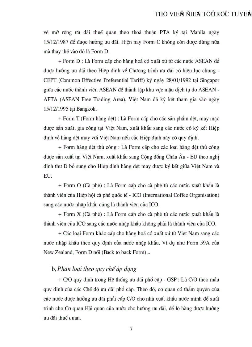 image for page Giấy chứng nhận xuất xứ những vấn đề còn tồn tại trong hoạt động xuất khẩu