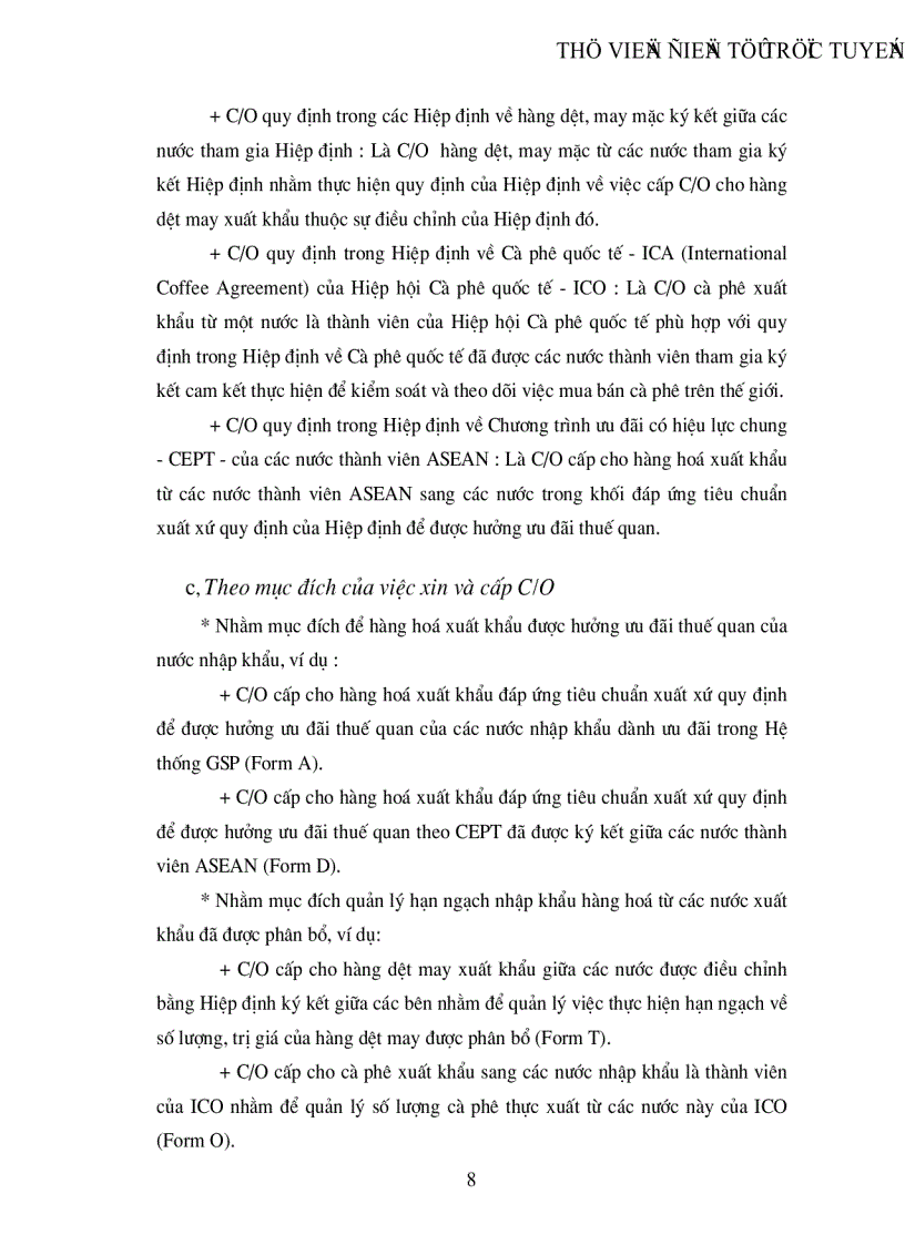 image for page Giấy chứng nhận xuất xứ những vấn đề còn tồn tại trong hoạt động xuất khẩu