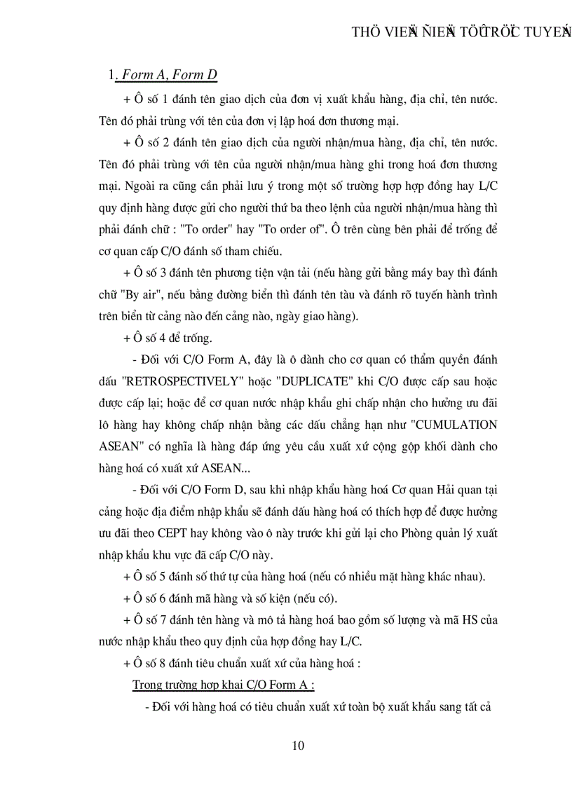 image for page Giấy chứng nhận xuất xứ những vấn đề còn tồn tại trong hoạt động xuất khẩu