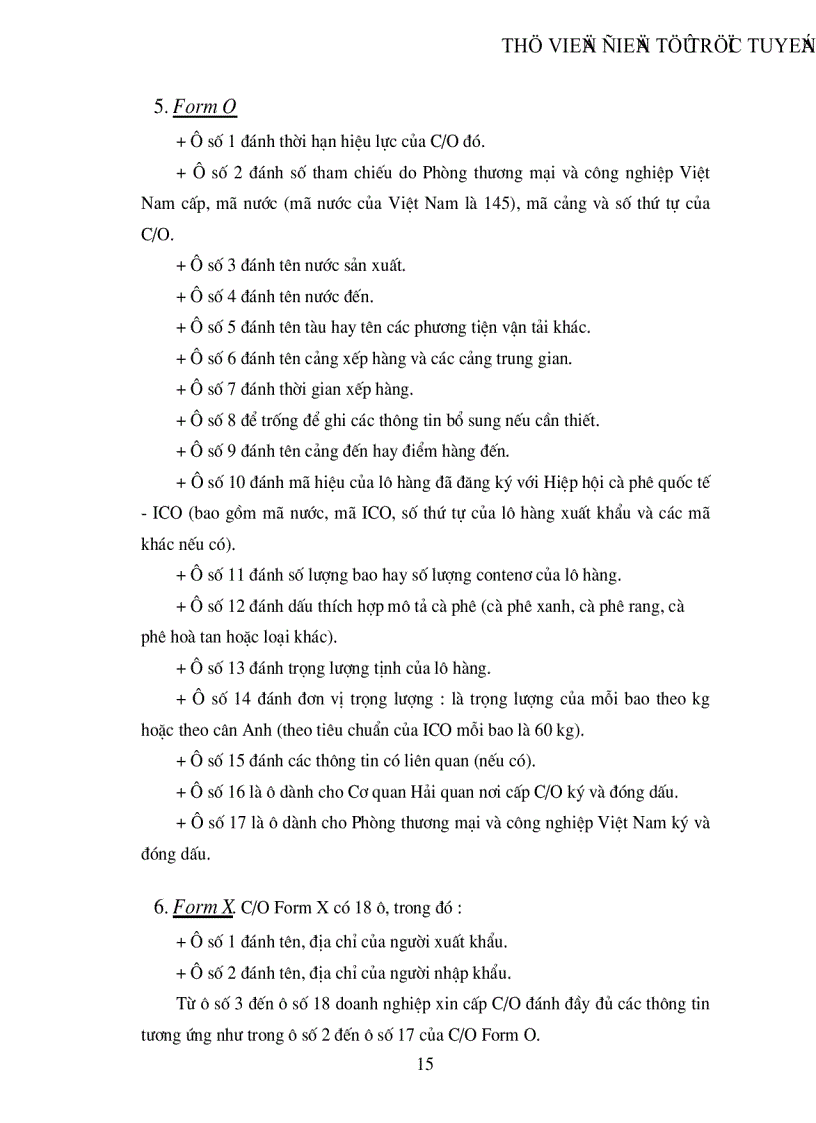 image for page Giấy chứng nhận xuất xứ những vấn đề còn tồn tại trong hoạt động xuất khẩu