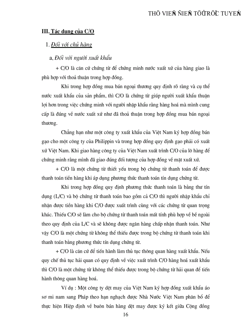 image for page Giấy chứng nhận xuất xứ những vấn đề còn tồn tại trong hoạt động xuất khẩu