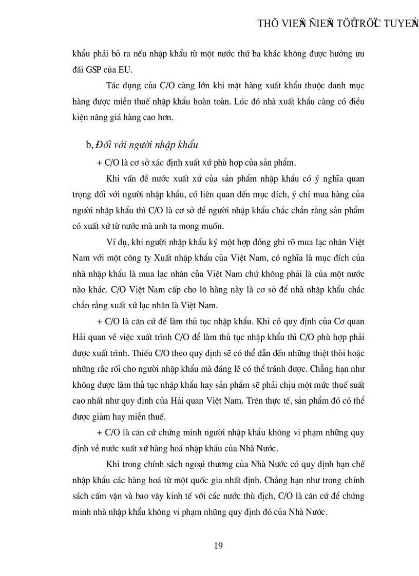 image for page Giấy chứng nhận xuất xứ những vấn đề còn tồn tại trong hoạt động xuất khẩu