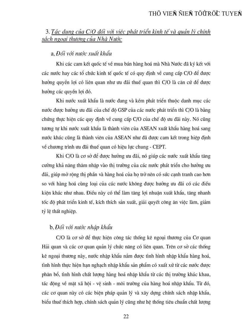 image for page Giấy chứng nhận xuất xứ những vấn đề còn tồn tại trong hoạt động xuất khẩu