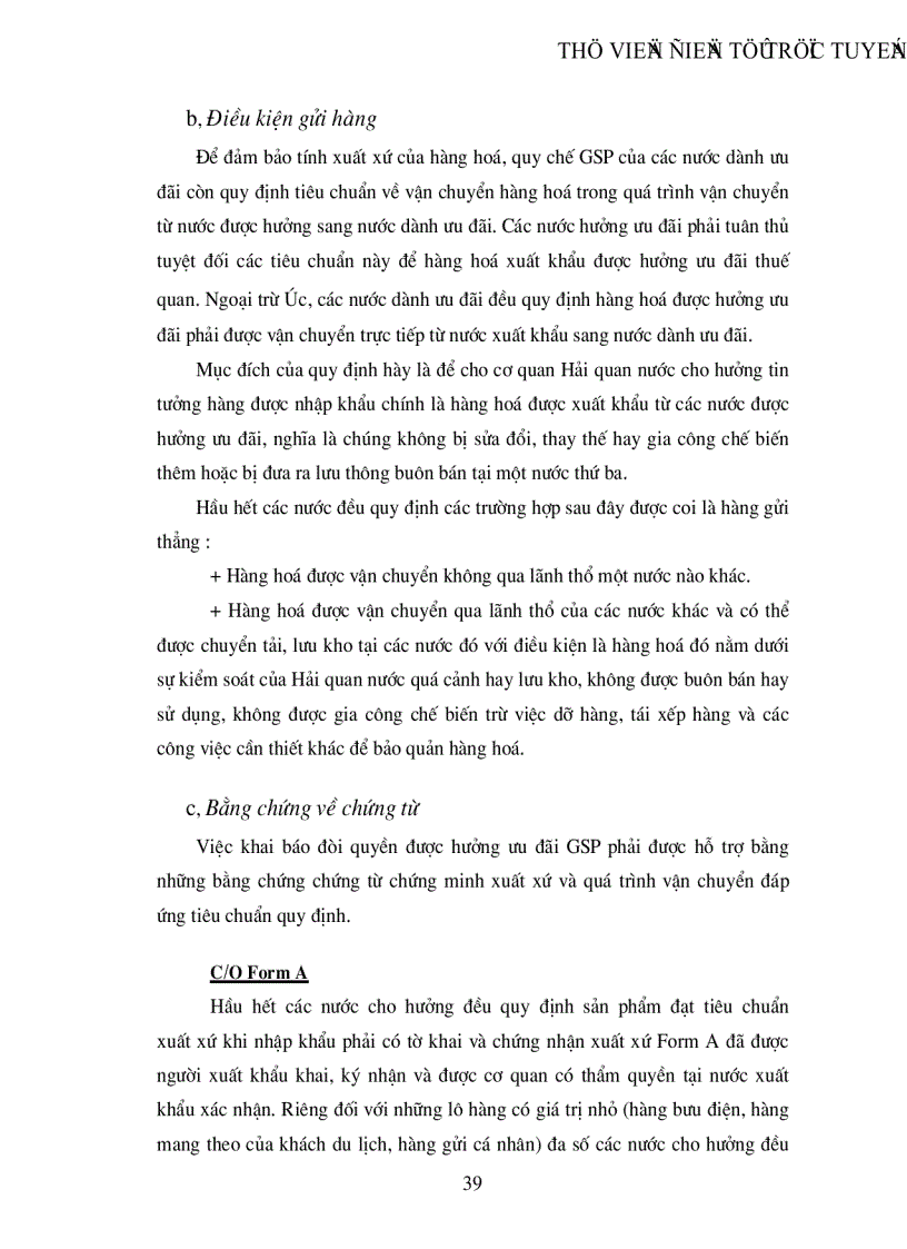 image for page Giấy chứng nhận xuất xứ những vấn đề còn tồn tại trong hoạt động xuất khẩu