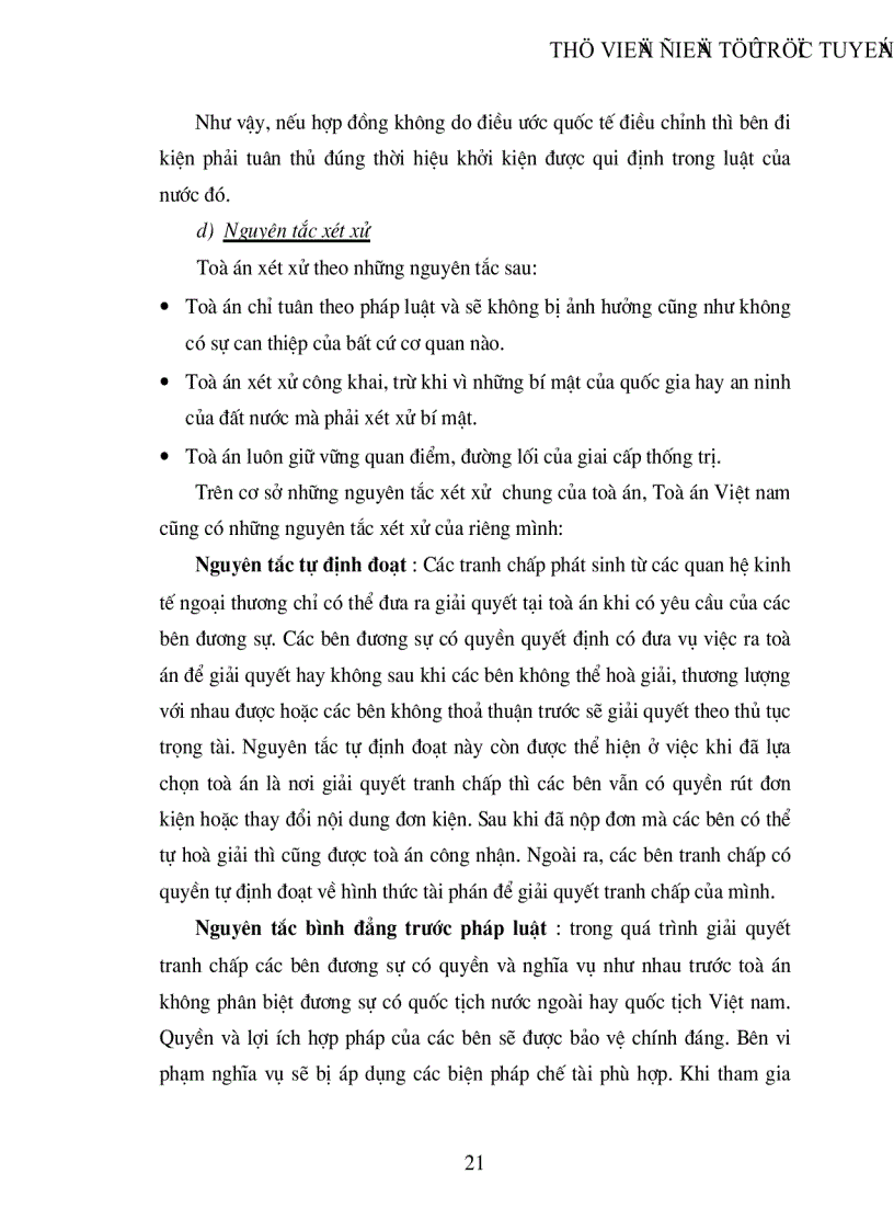 image for page Giải quyết các tranh chấp trong ngoại thương và thực tiễn giải quyết tranh chấp tại Công ty dệt may Hà nội