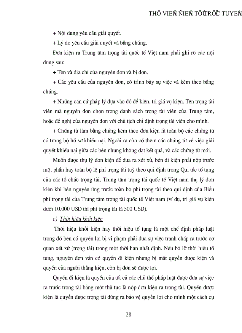 image for page Giải quyết các tranh chấp trong ngoại thương và thực tiễn giải quyết tranh chấp tại Công ty dệt may Hà nội